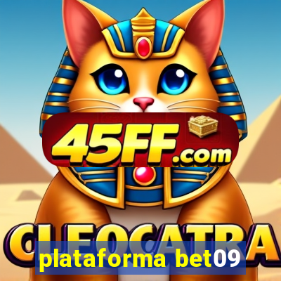 plataforma bet09